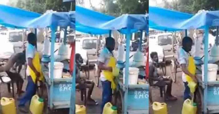 Viral Video : ఒరేయ్.. నువ్వు మనిషివేనా? పానీపూరి రసంలో మూత్రం పోశాడు.. ఛీ.. యాక్.. వీడియో