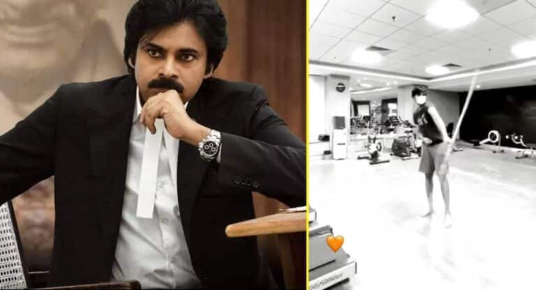 Akira Nandan : పవన్ కళ్యాణ్ చేసిన ఆ పని చేసి.. శెభాష్ అనిపించుకున్న అకీరా నందన్.. వీడియో