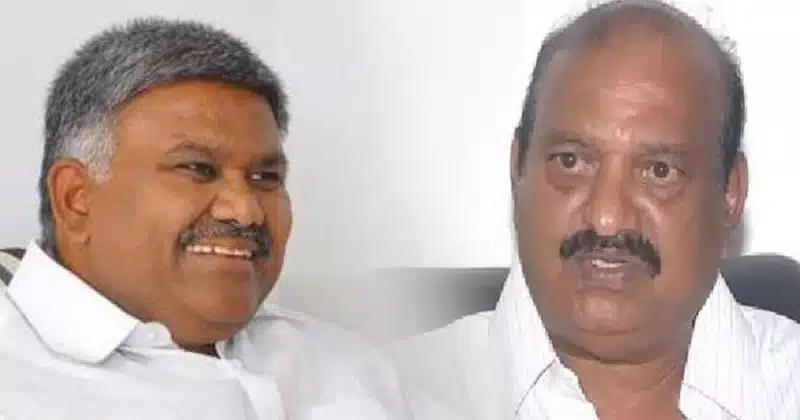 jc prabhakar reddy vs pedda reddy in Tadipatri