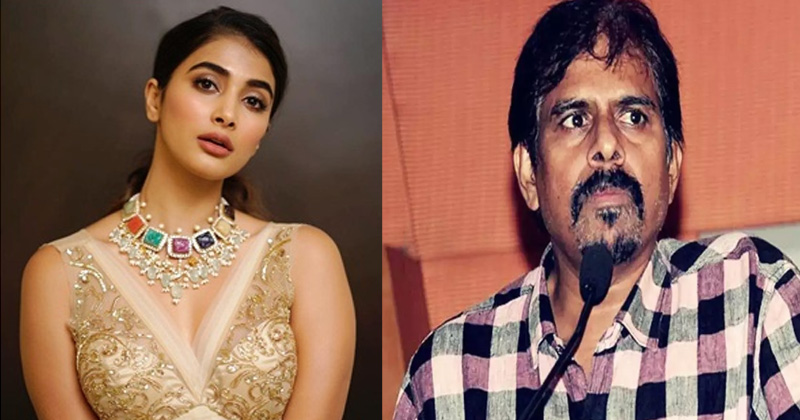 selvamani sensational comments on pooja hegde