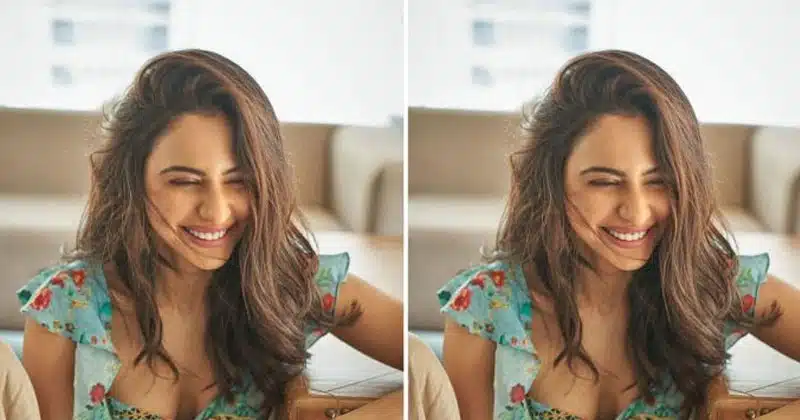 Rakul preet singh : ఎద అందాలు ఎరవేస్తూ క్యూట్ స్మైల్‌తో చంపేస్తున్న రకుల్ ప్రీత్ సింగ్ లేటెస్ట్ పిక్ వైరల్