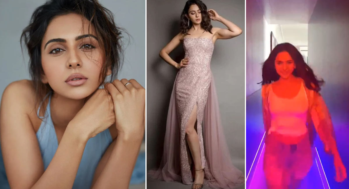 Rakul Preet Singh : బట్టలన్నీ ఎగిరిపోతోన్నాయ్.. రకుల్ ప్రీత్ సింగ్ మ్యాజికల్ వీడియో వైరల్