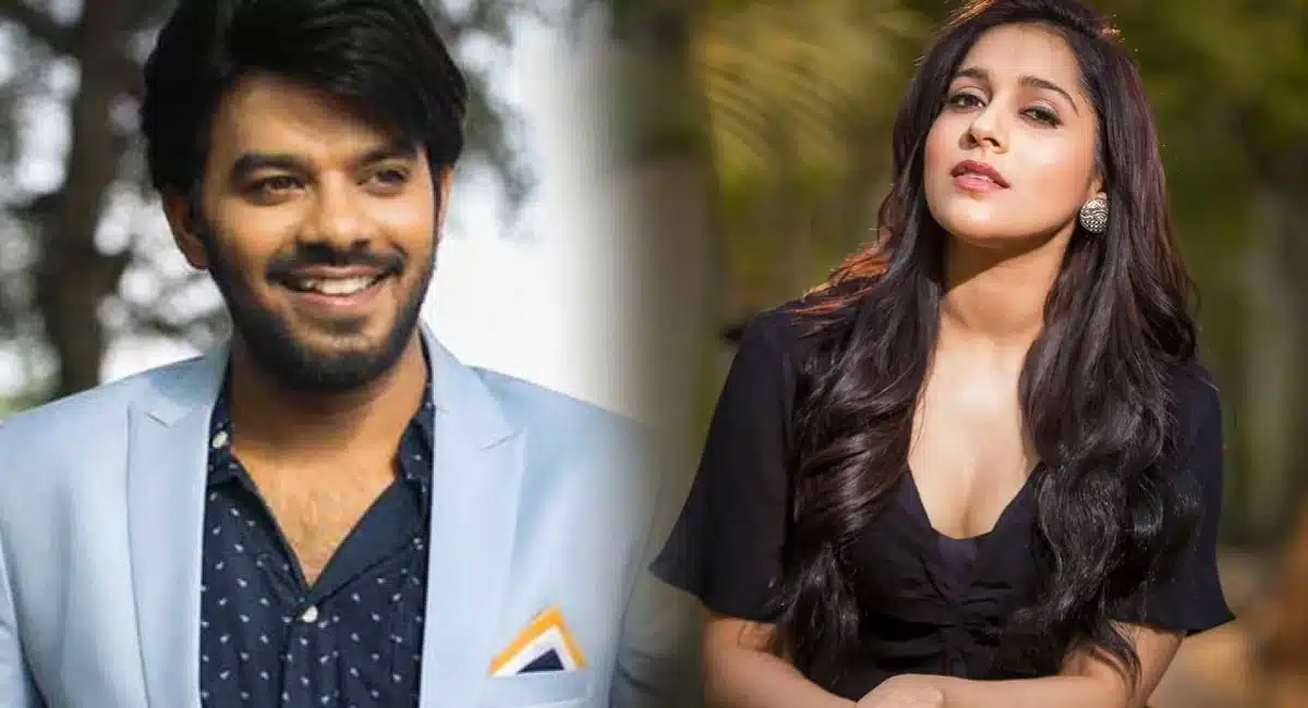 Sudigali Sudheer Movie With Rashmi Gautam