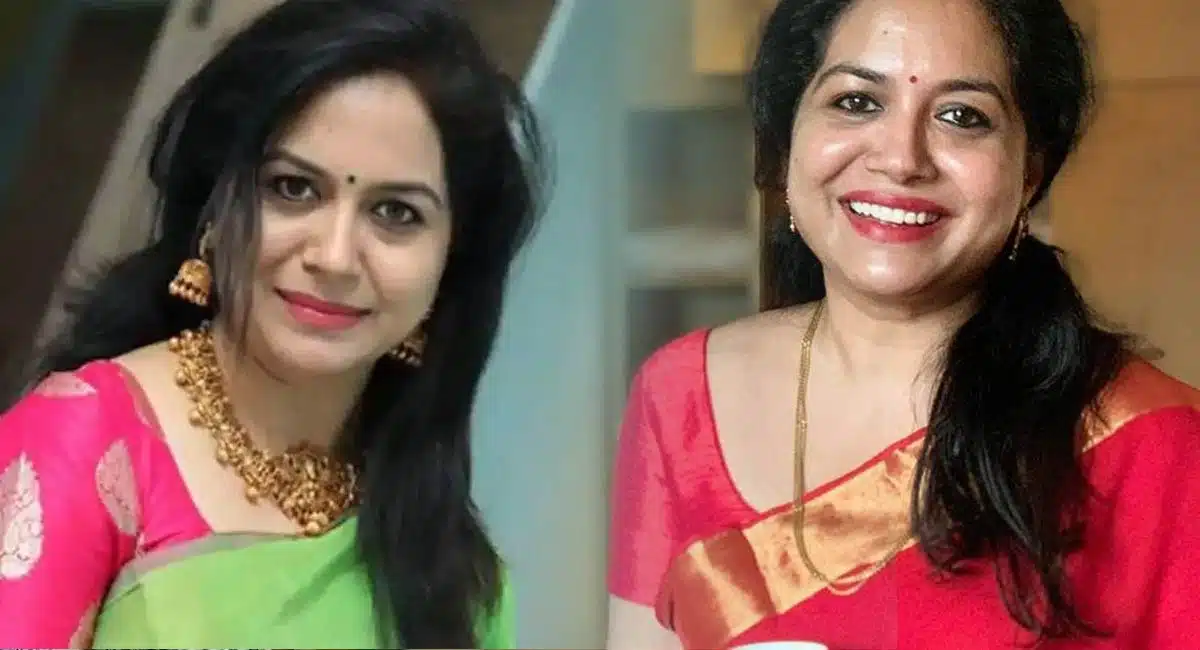 Singer Sunitha Gets Emotional In Drama Juniors