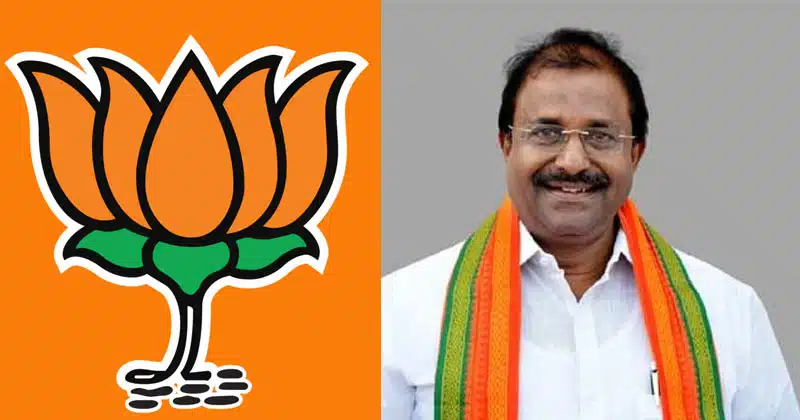 Somu Veerraju placed is replaced by a new leader