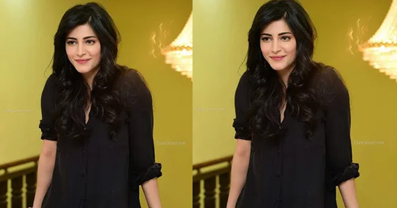 shruti haasan she fell in love with movies