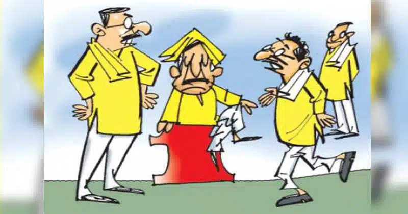 Butchayya Chowdhury of MLA Gorant has really decided to resign