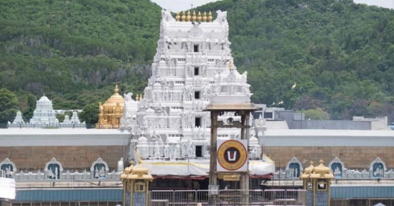 టిటిడిపై కేంద్రం ప్ర‌శంస‌ల జ‌ళ్లు…