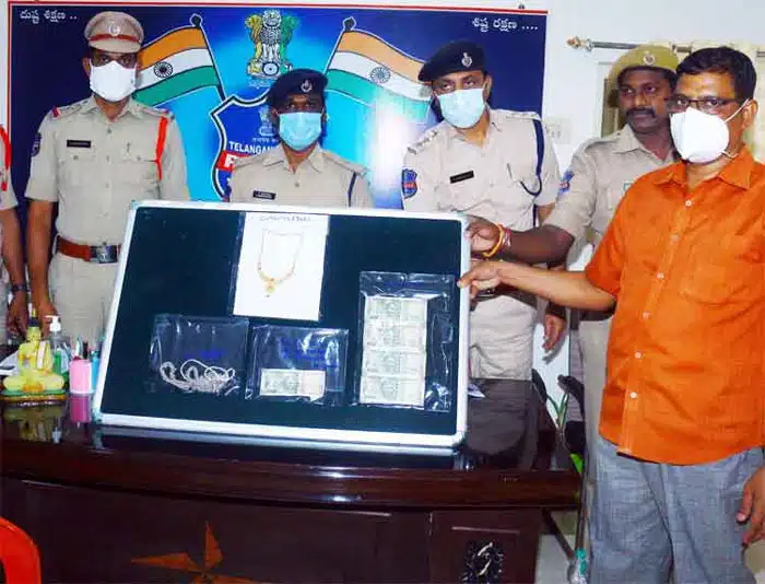 warangal police arrestes former army employee