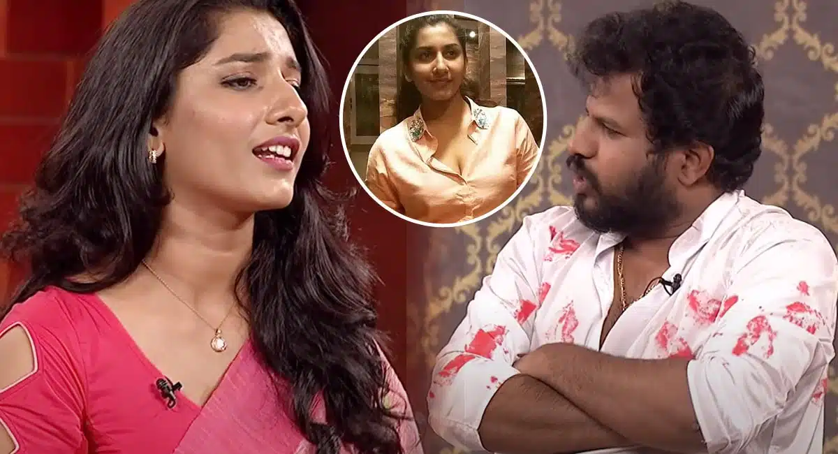 hyper aadi counters to vishnupriya in jabardasth