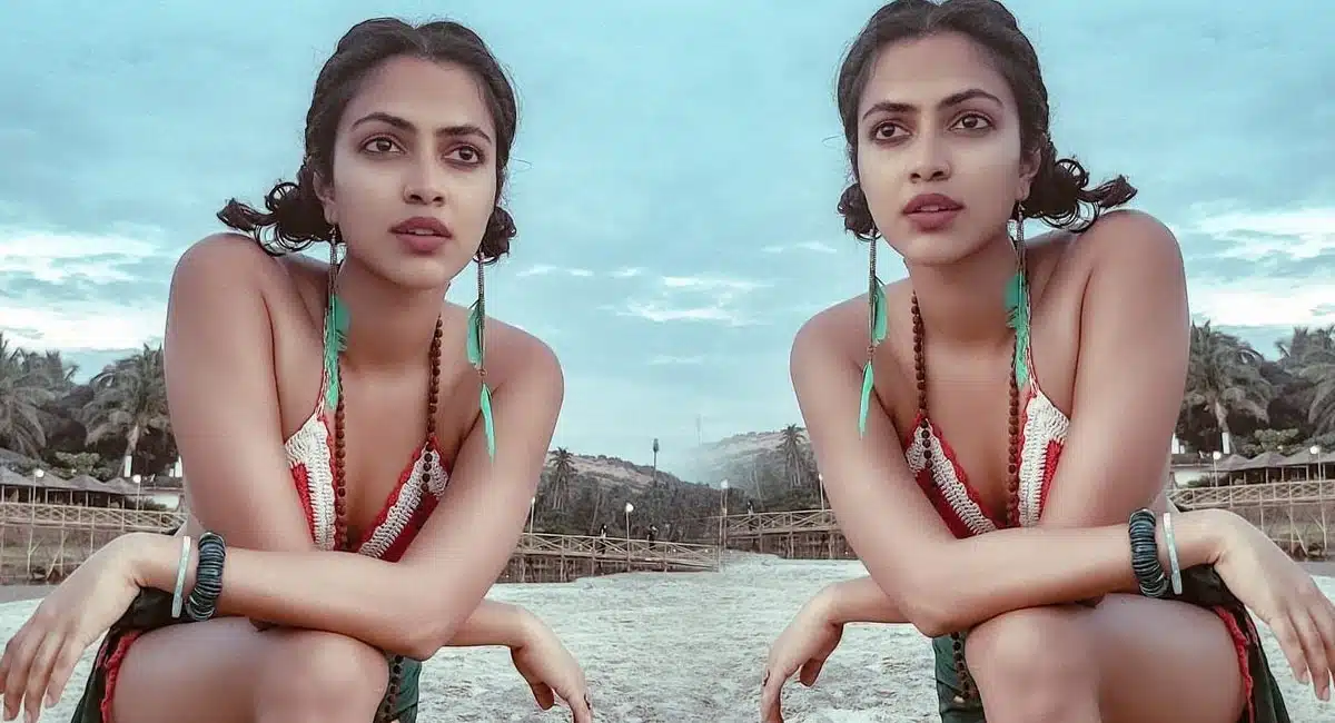 Amala Paul In Pics Goes Viral