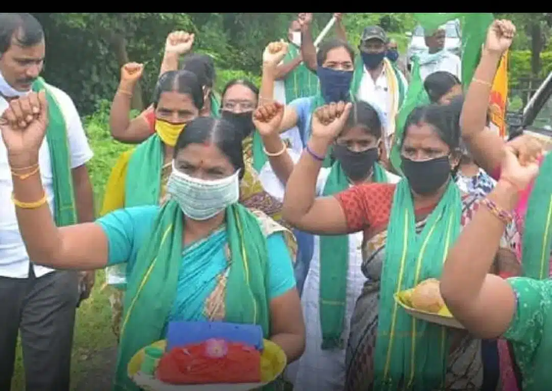 Amaravati..631వ రోజుకు రాజధాని రైతుల నిరసన దీక్షలు