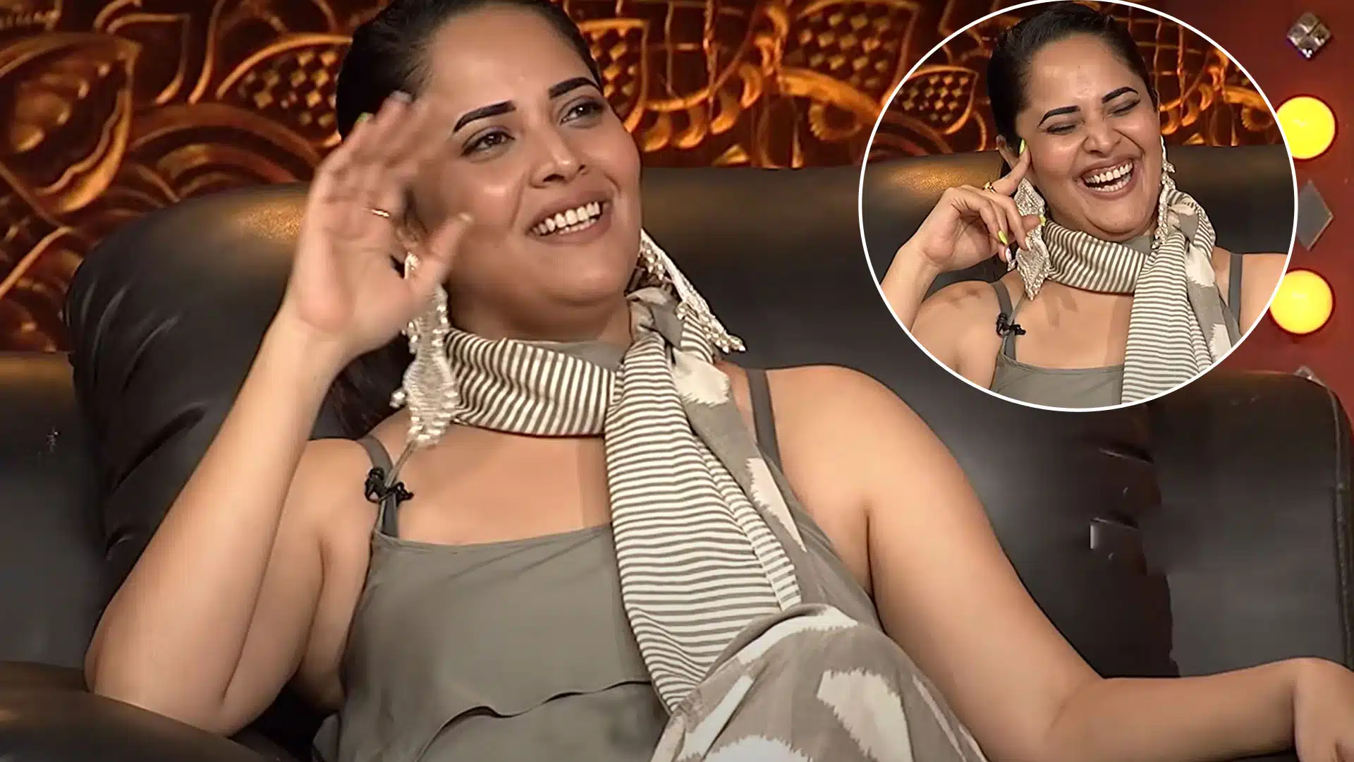 Anasuya Bharadwaj And Abhi Fuuny Skit