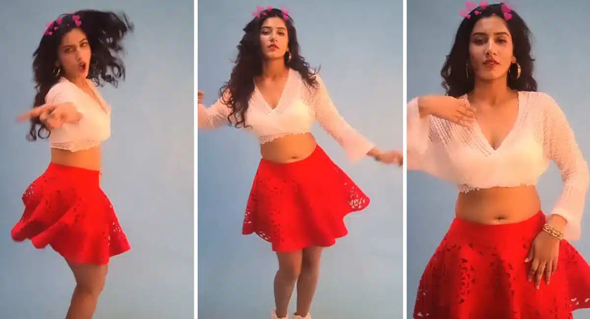 Anchor Vishnu Priya Instagram Video