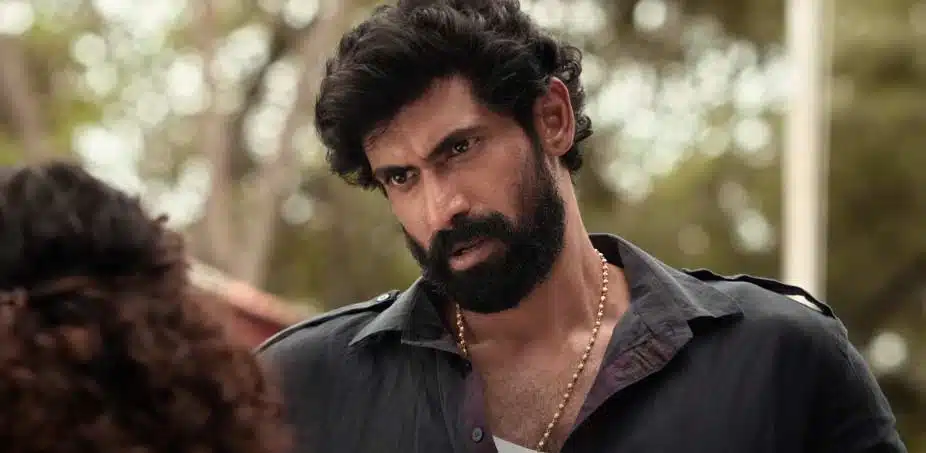 Rana Daggubati Daniel Shekar IN Bheemla Nayak
