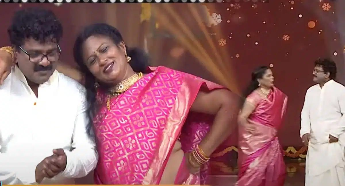 Lyricist Chandrabose Wife In Swamy Vari Sambaralu