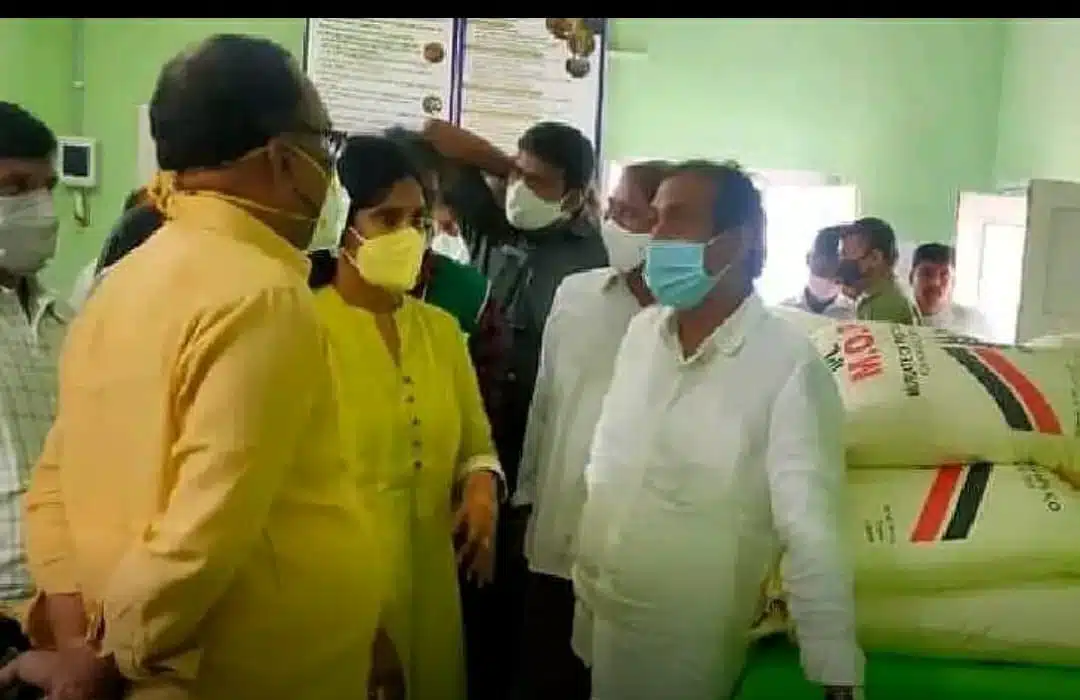 Eastgodavari.. రైతు సంక్షేమం కోసం సర్కారు కృషి: మంత్రి కన్నబాబు