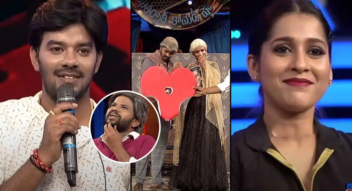 Hyper Aadi Satres on Sudheer In Jabardasth