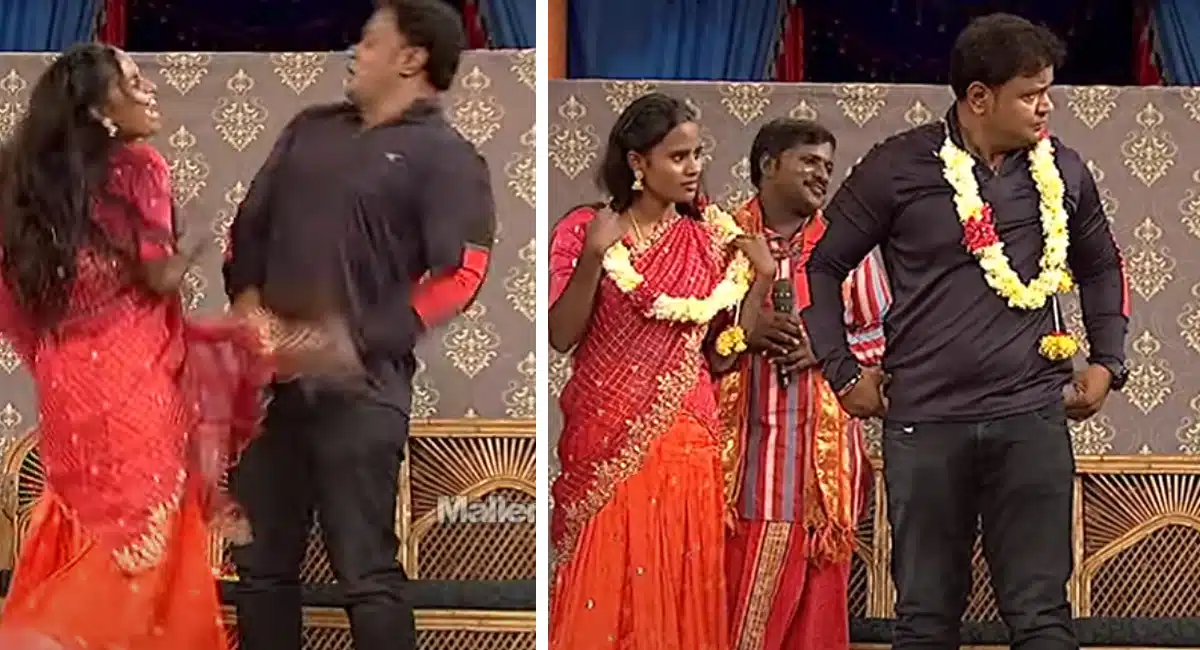 Jabardasth Faima Slapped Bullet Bhasker