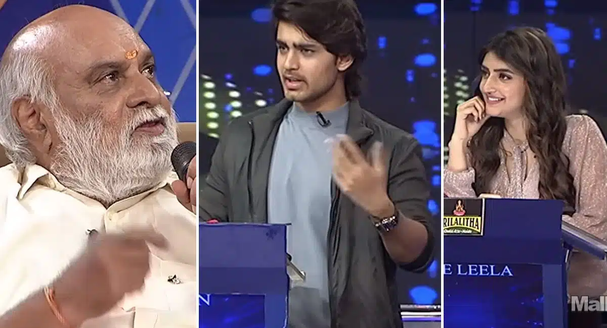 K Raghavendra Rao And Sreeleela About Roshan