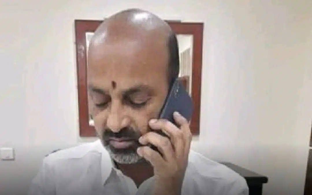Karimnagar..జిల్లా పరిస్థితులపై ఎంపీ సంజయ్ సమీక్ష
