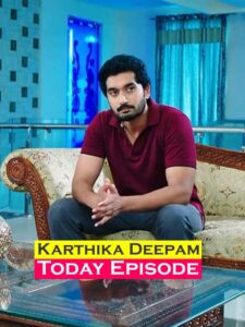 Karthika Deepam 15 Sep Today Episode మోనితకు దూరంగా యూఎస్ వెళ్లిపోవాలనుకున్న కార్తీక్ వద్దని వారించిన దీప మోనిత బిడ్డ రూపంలో కార్తీక్ దీపకు మళ్లీ సమస్య వస్తుందని భయపడ్డ సౌందర్య