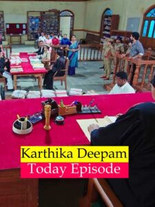 Karthika Deepam 13 Sep Today Episode మోనిత బతికే ఉంది అని కోర్టులో చెప్పిన కార్తీక్ కోర్టులో లొంగిపోతా అని దీపకు చెప్పిన మోనిత కోర్టుకు మోనిత దీప బయలుదేరుతుండగా
