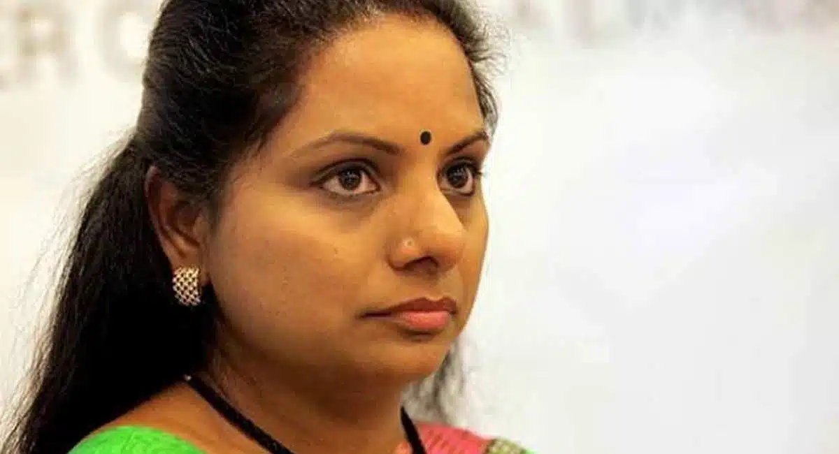 trs mlc kavitha minister confirmed