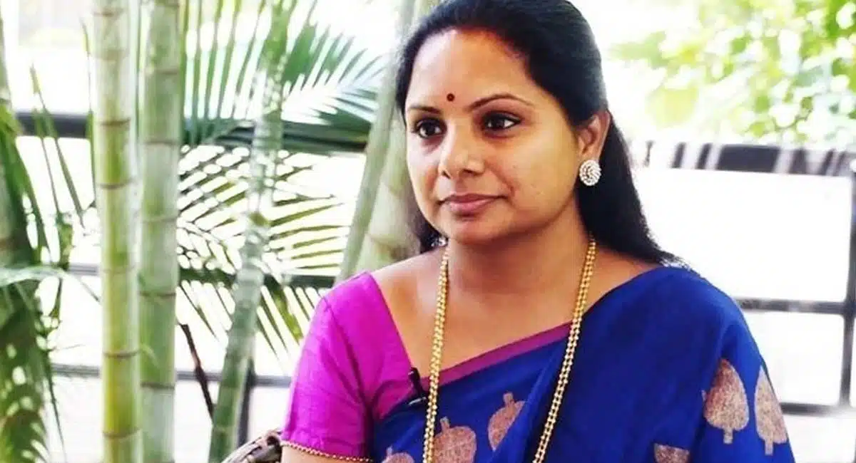 trs mlc kavitha minister confirmed