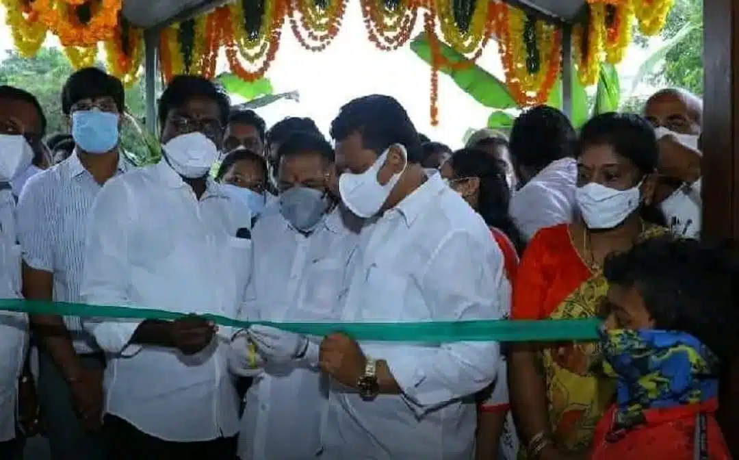 Khammam..రైతును రాజు చేసిన రాష్ట్రం మనదే: మంత్రి పువ్వాడ