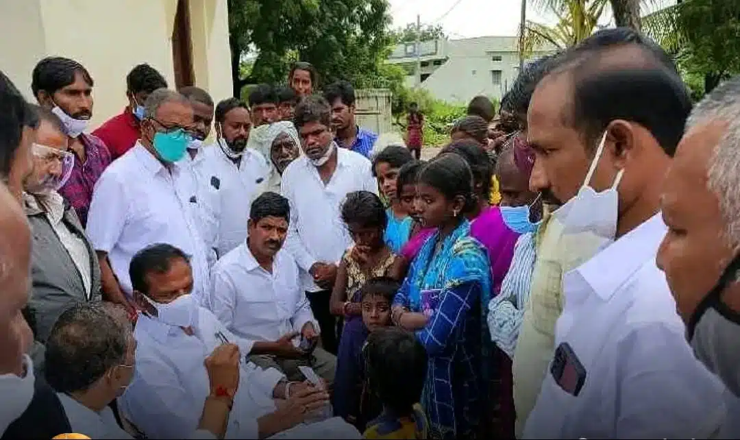 Mahaboobnagar..నర్సింహులు కుటుంబాన్ని ఆదుకుంటాం: ఎమ్మెల్యే ఆల