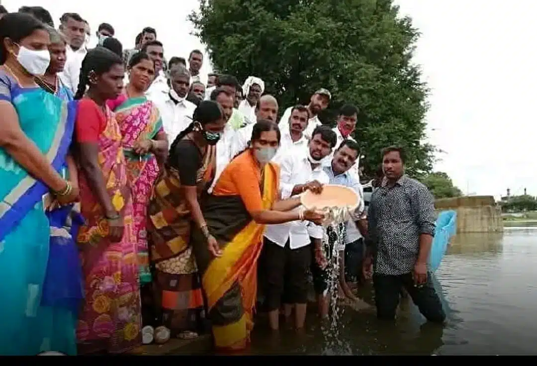 Medak..అన్ని రంగాల్లో తెలంగాణ నెంబర్ వన్: ఎమ్మెల్యే పద్మ