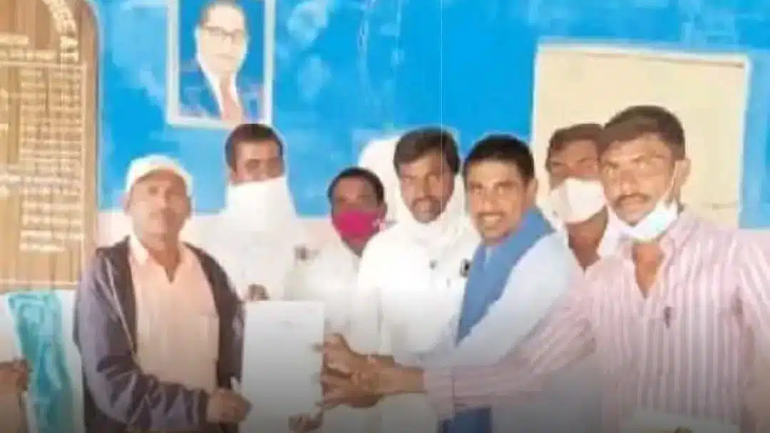 Nalgonda.. బస్సు ఫెసిలిటీ కల్పించాలని డిపో మేనేజర్‌కు వినతి