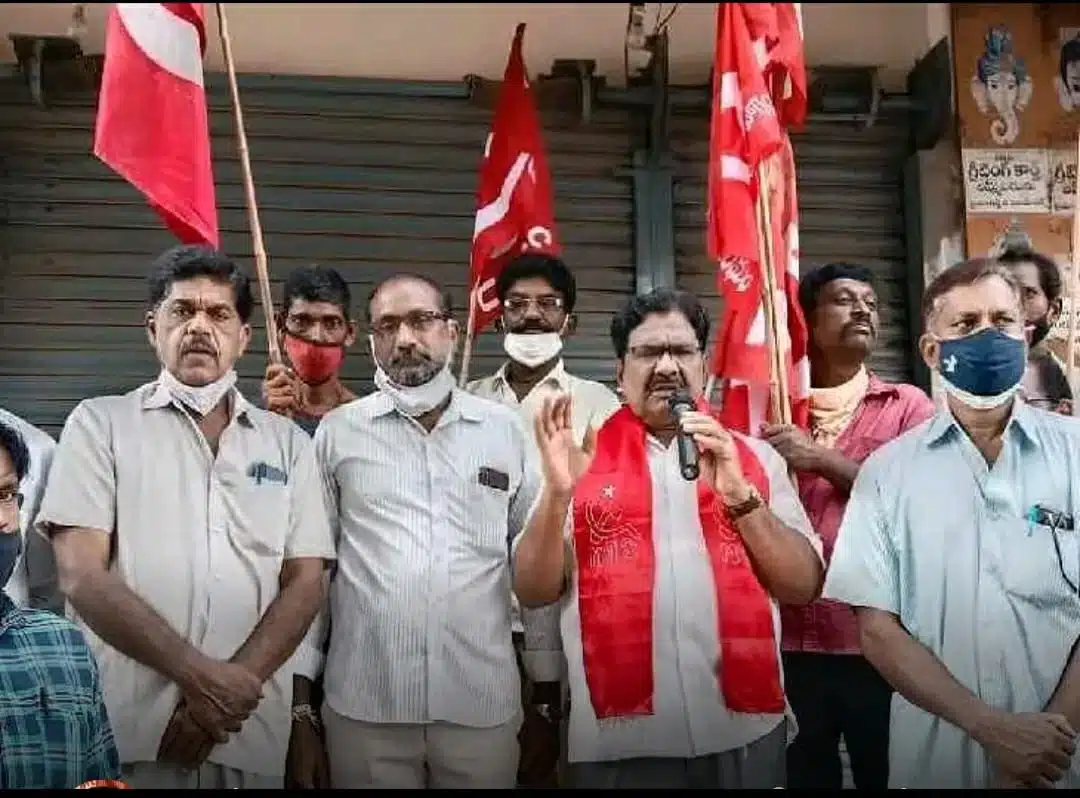 Nalgonda.. ఉద్యమాలతోనే చట్టాల రద్దు.. సీపీఎం నేత జూలకంటి