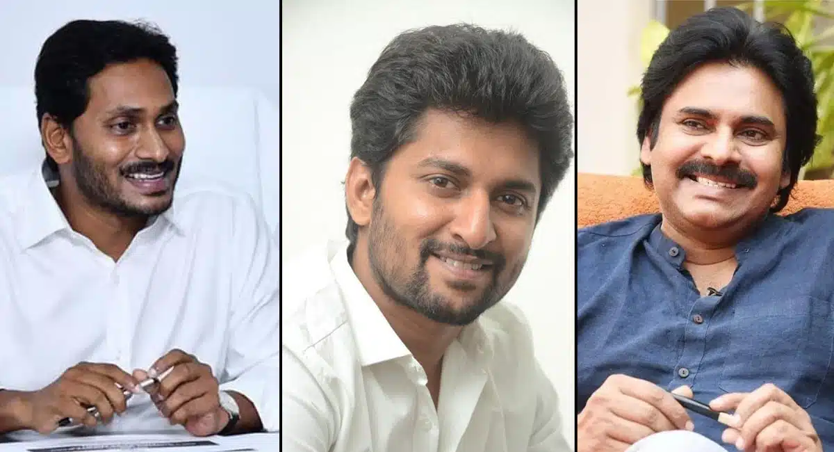 Nani industry thanks to pawan Kalyan