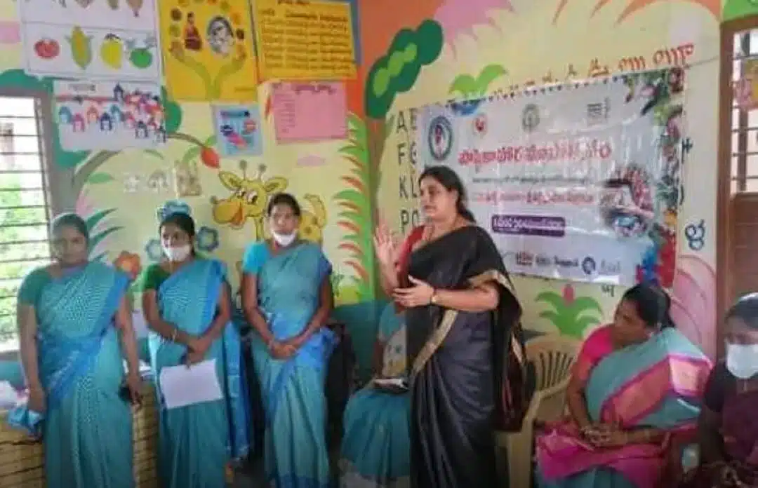 Nellore..గర్భిణులకు పౌష్టికాహారం కీలకం