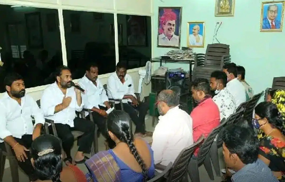 Nellore.. వైసీపీ బలోపేతానికి ప్రతీ ఒక్కరు కృషి చేయాలి: కోటంరెడ్డి