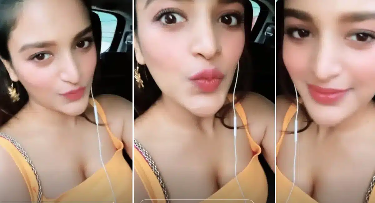 Nidhhi Agerwal Shares Instagram Story