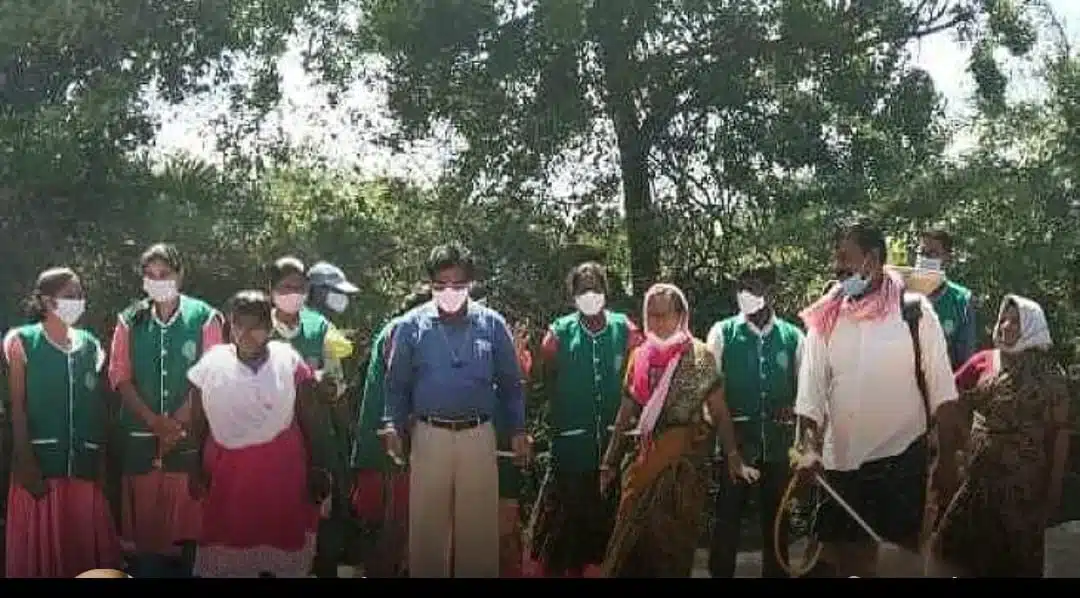 Prakasham..రైతుల కోసమే ‘పొలంబడి’..