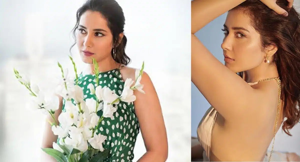 Rashi Khanna Latest Bold Pic