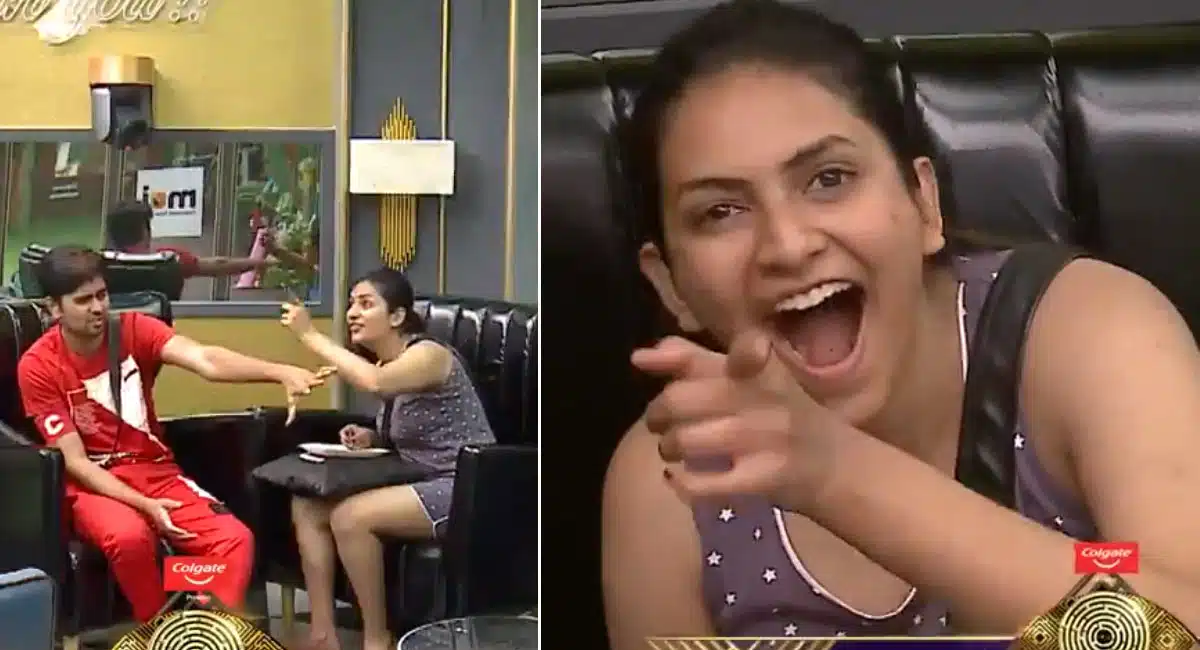 Jessie Wants To Do Rmonace WIth Sewtaa Varma In Bigg Boss 5 Telugu