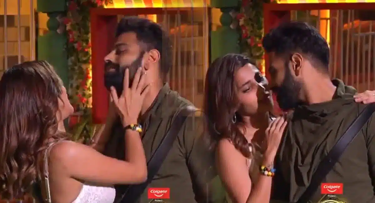 sreerama chandra and hamida rmance in bigg boss 5 telugu