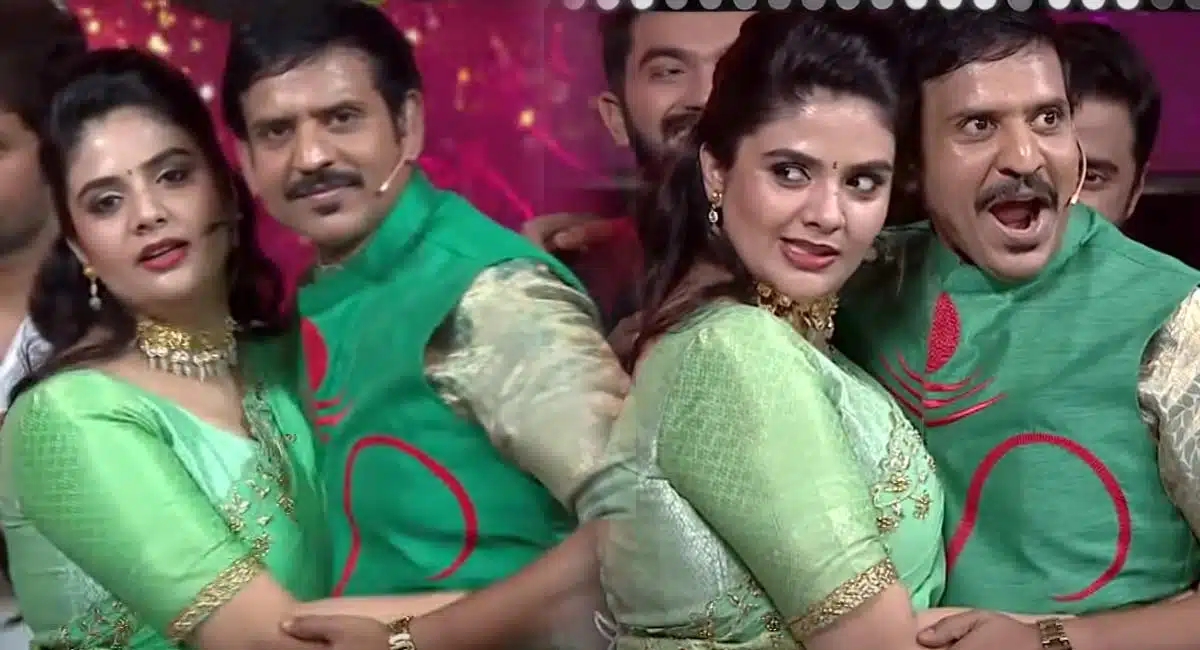 Sreemukhi Gets Imitates In Swamy Vari Sambaralu