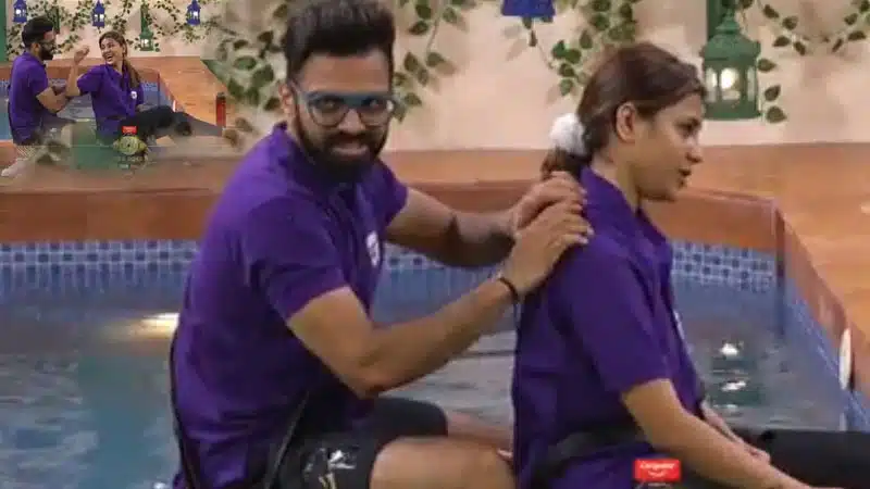hamida who seems to be close to shriram has the love track started 2