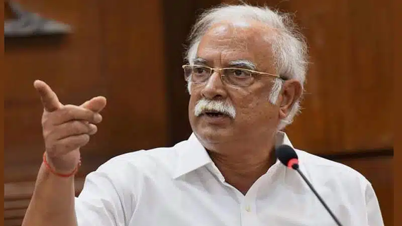 Ashok Gajapathi Raju re entry party