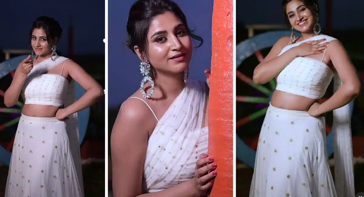 varshini sounderajan New instagram Video