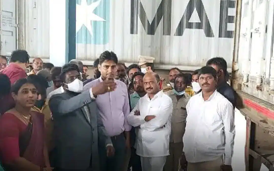 Warangal..కాకతీయ మెగా టెక్స్‌టైల్ పరిశ్రమలో పర్యటించిన ఎమ్మెల్యే