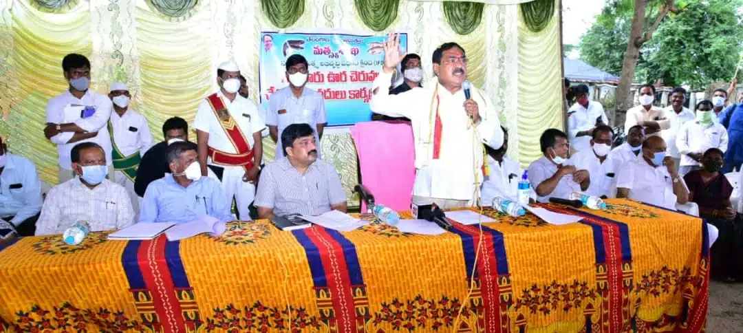 Warangal.. దేశానికే దిక్సూచి తెలంగాణ సీఎం కేసీఆర్: మంత్రి ఎర్రబెల్లి