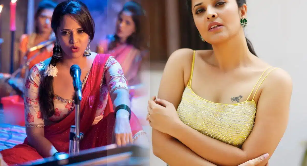 Anasuya Bharadwaj Ready to Mother roles