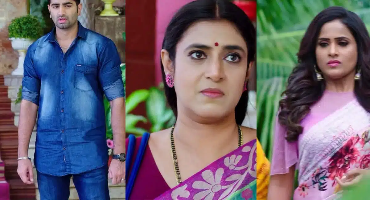 intinti gruhalakshmi 7 september 2021 tuesday 418 episode highlights